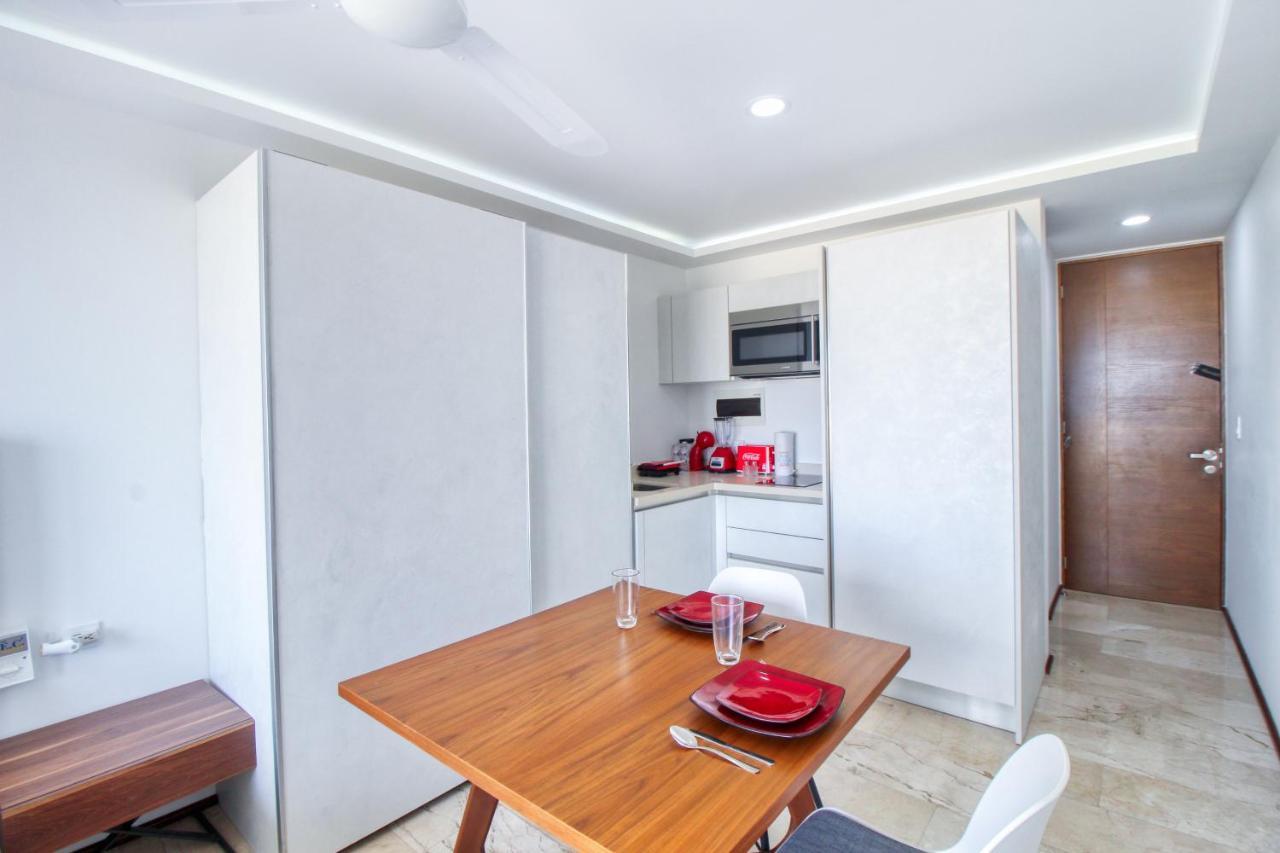 One Paralia 405 Otel Playa del Carmen Dış mekan fotoğraf