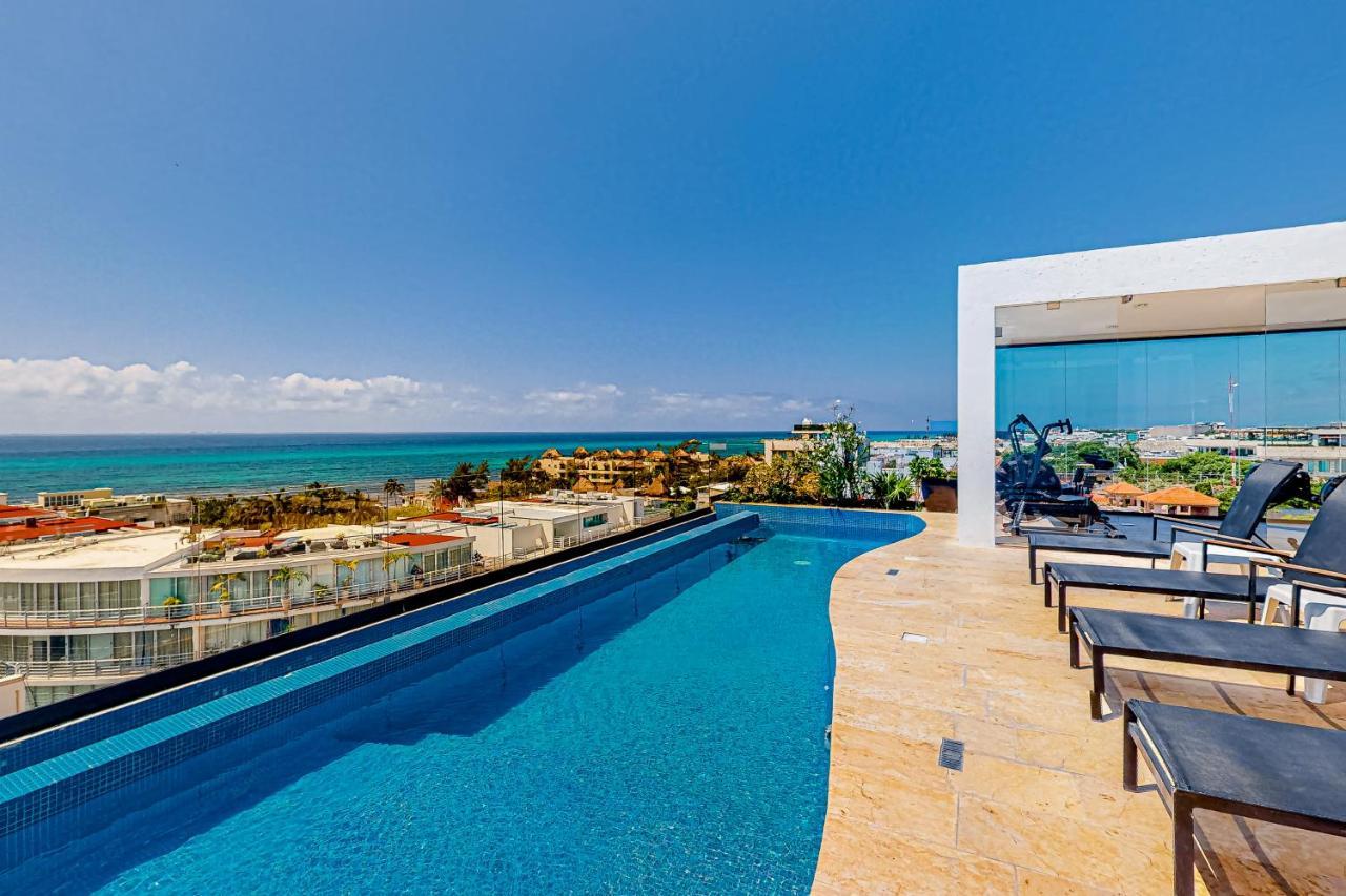 One Paralia 405 Otel Playa del Carmen Dış mekan fotoğraf