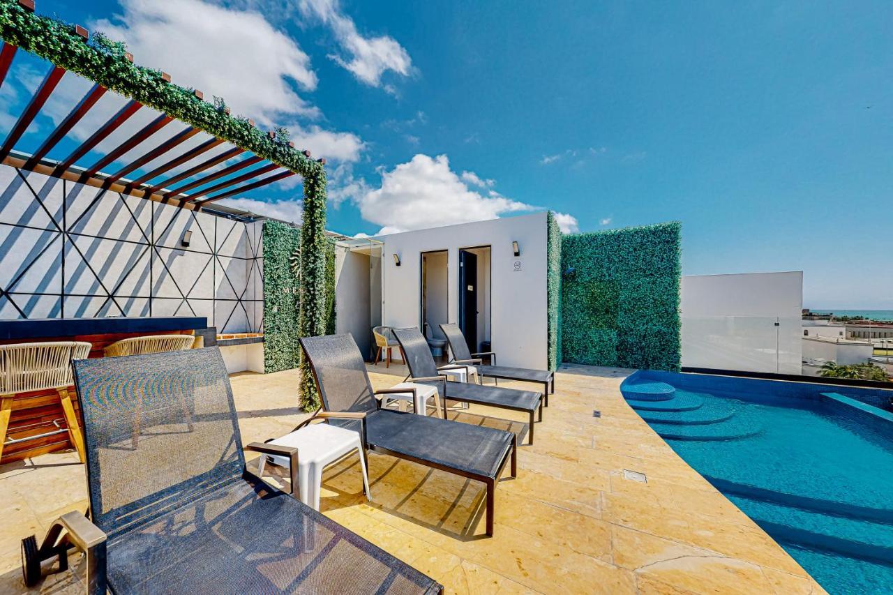 One Paralia 405 Otel Playa del Carmen Dış mekan fotoğraf