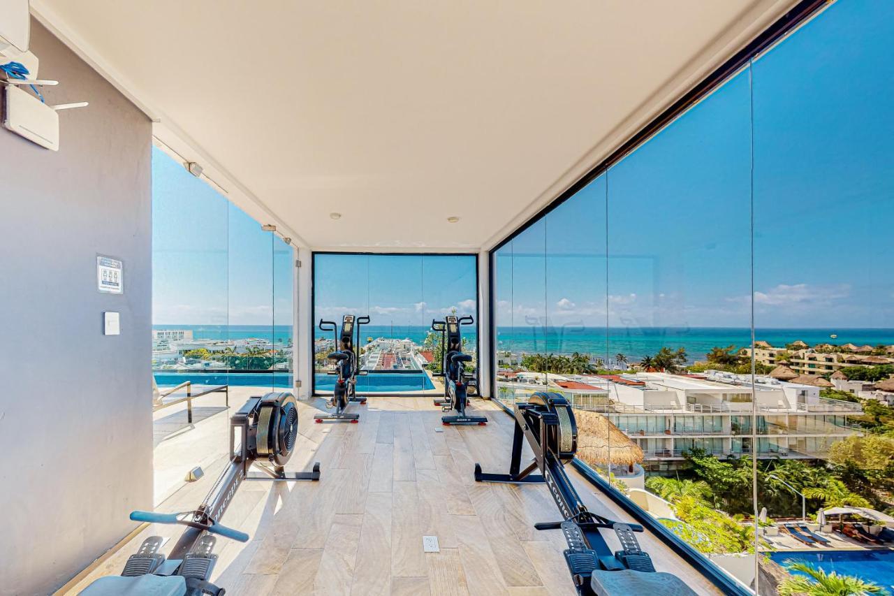 One Paralia 405 Otel Playa del Carmen Dış mekan fotoğraf