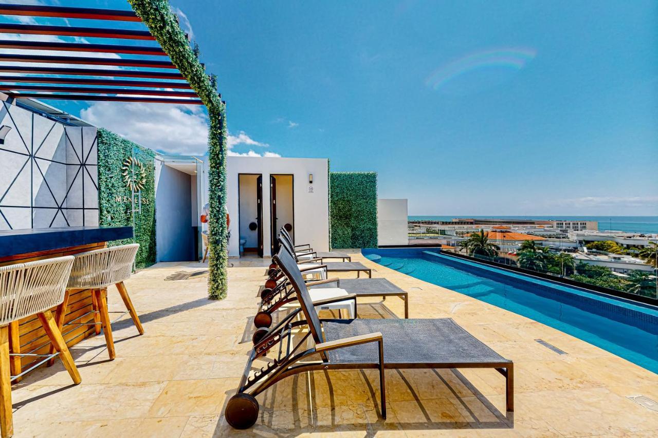 One Paralia 405 Otel Playa del Carmen Dış mekan fotoğraf